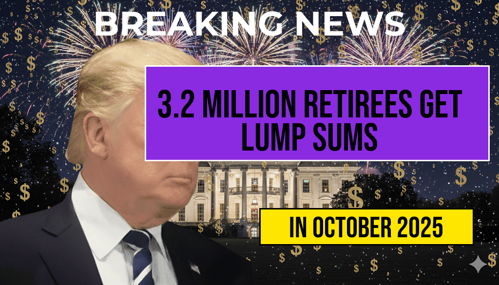 3.2 Million Retirees Receive Lump Sum Payments Following WEP/GPO Repeal—Potential Thousands Await!