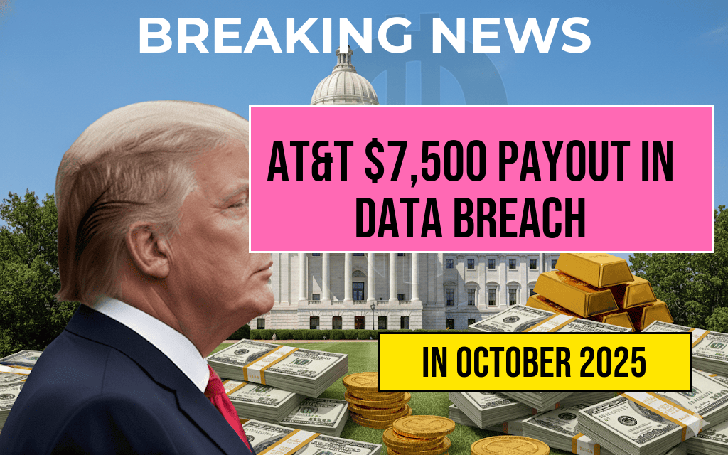 AT&T Offers $7,500 Payout to Eligible Claimants in $177 Million Data Breach Settlement – Apply Now