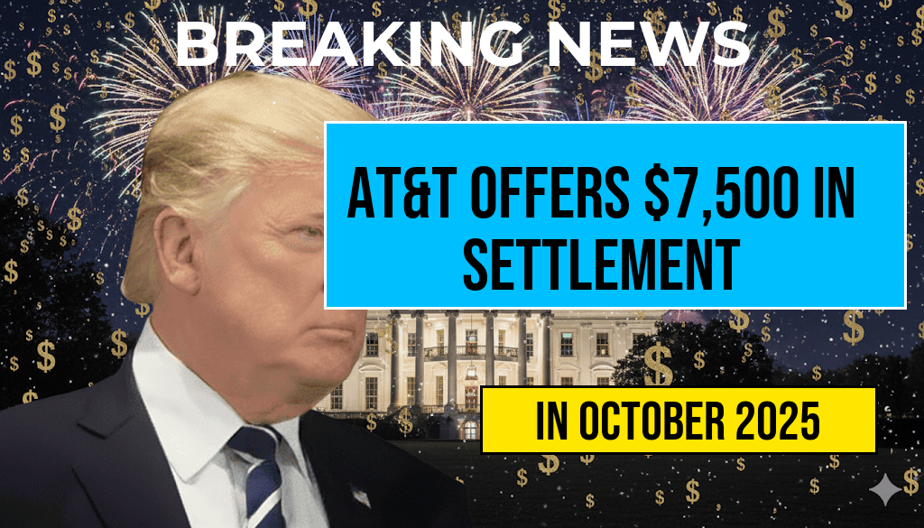 AT&T Offers $7,500 to Everyone in $177 Million Data Breach Settlement – Apply Quickly