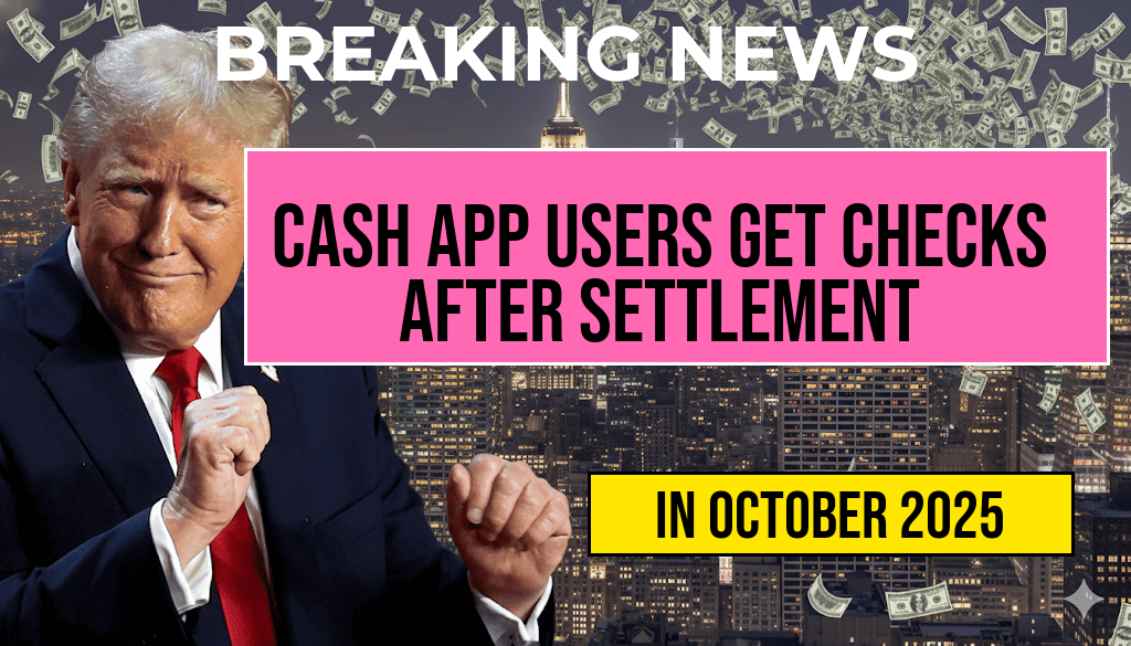 Cash App Users to Receive Checks of Up to $147 Following $12.5 Million Texting Settlement