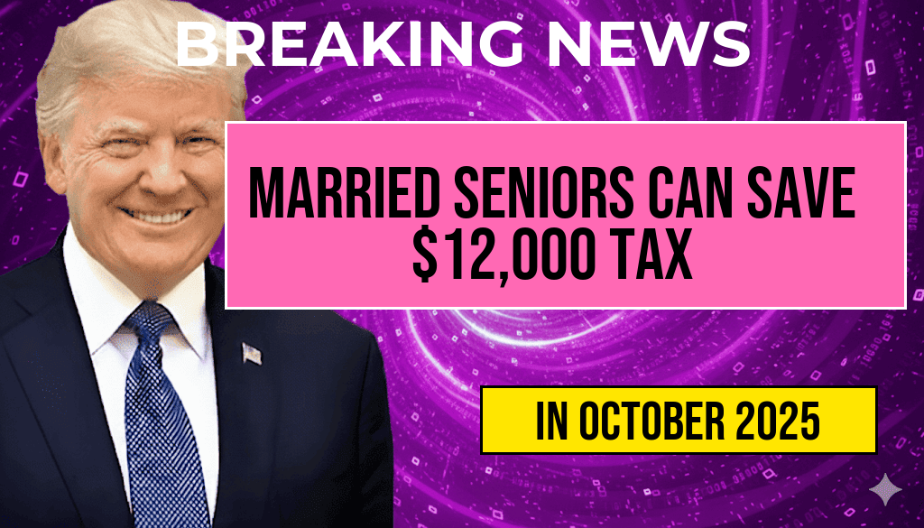Couples Can Save Up to $12,000 on Taxes with New Deduction for Married Seniors