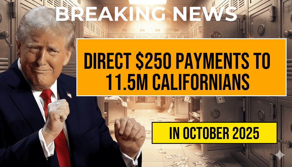 Direct Payments of Up to $250 Coming to Over 11.5 Million California Households with Minimal Action Required