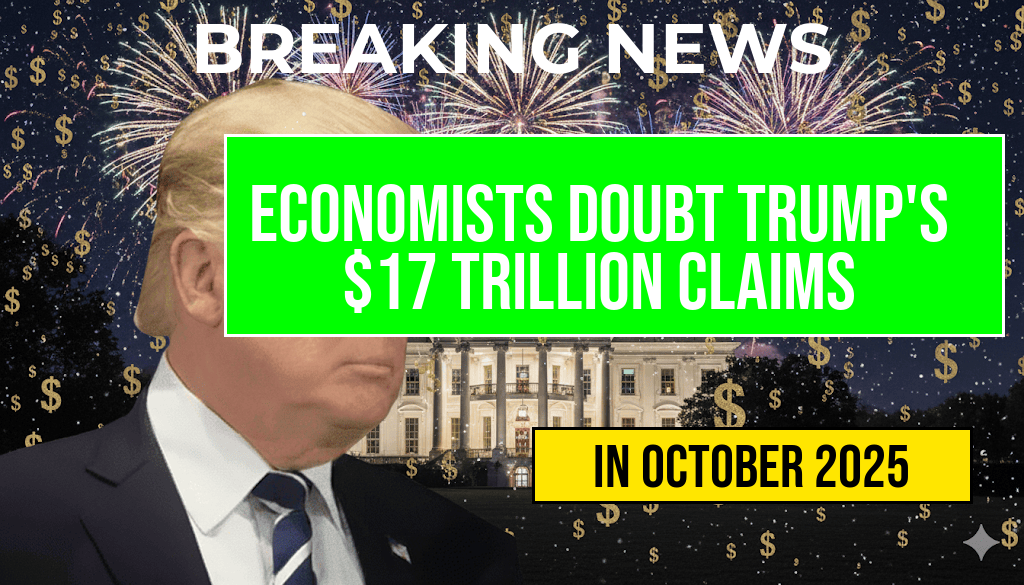 Economists Challenge Trump’s $17 Trillion Global Investment Claims.