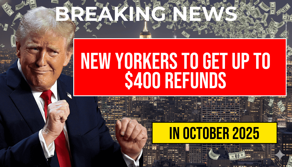 Eligible New Yorkers to Receive Up to $400 in Inflation Refund Checks by Mail