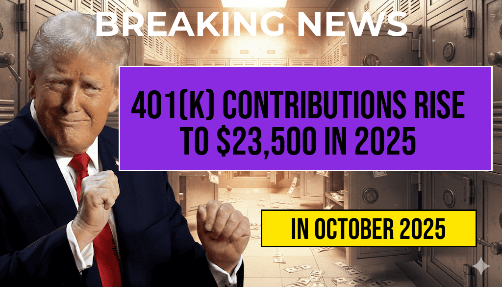 Employees Will Be Able to Contribute Up to $23,500 to Their 401(k) in 2025: A Significant Increase!