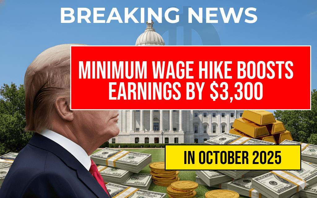 Federal Minimum Wage Increase to $15 Expected to Boost Annual Earnings by $3,300 for 32 Million Workers, Study Finds.
