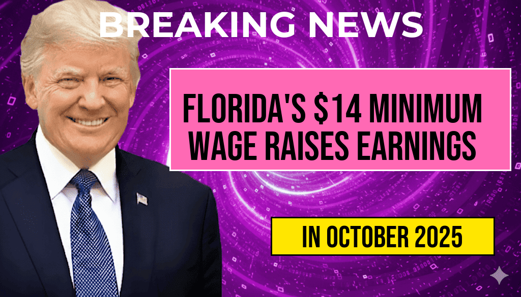 Florida’s New $14 Minimum Wage Boosts Full-Time Workers’ Annual Earnings by $2,080.