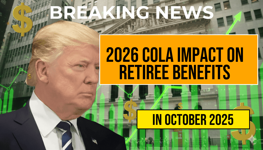 Forecasting the Impact of Social Security’s 2026 COLA on Benefits for Retirees Aged 62 to 80