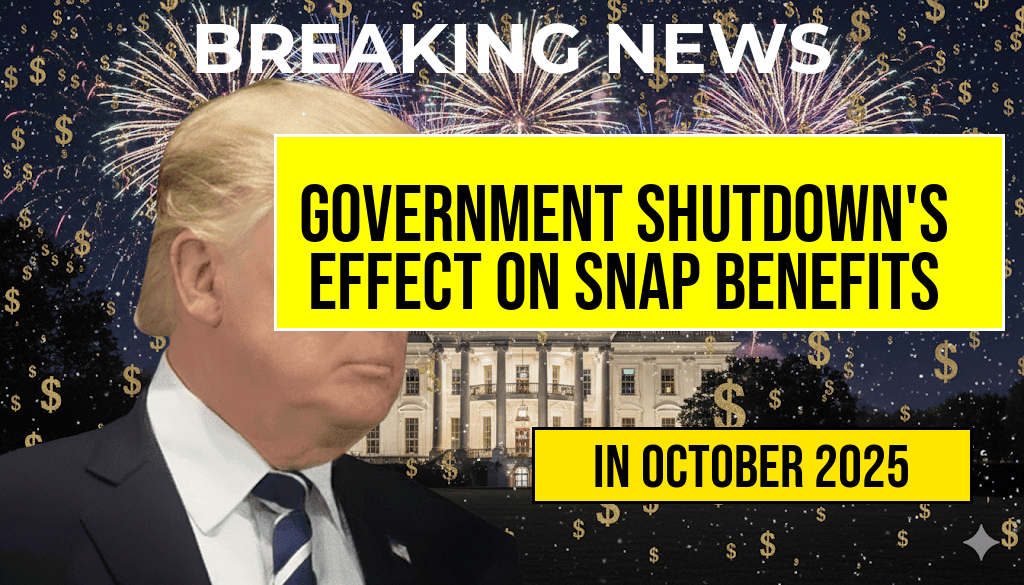 Impact of Government Shutdown on SNAP Benefits and Food Stamp Programs