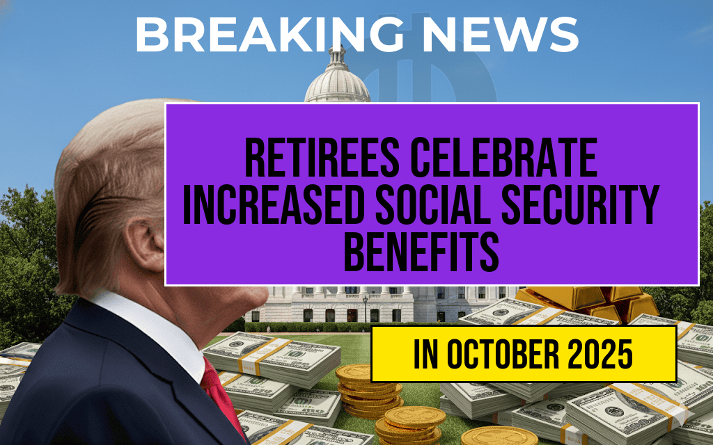 Married Retirees Celebrate as Social Security Benefits for Couples Rise to $3,089 Monthly