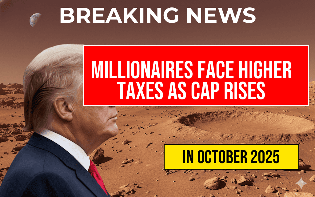 Millionaires Face Increased Taxes as Social Security Tax Cap Rises to $176,100.
