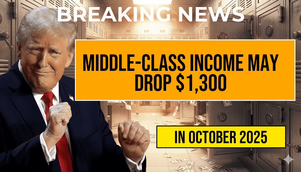New Policies Could Reduce Average Middle-Class Income by $1,300 by 2027
