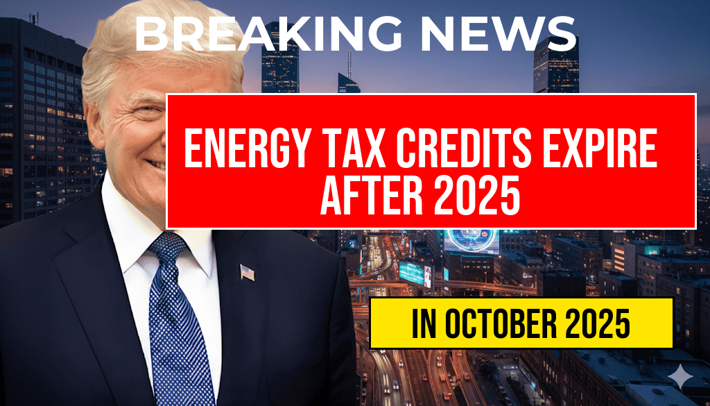 Residential Energy Tax Credits to Expire After 2025: Time to Say Goodbye to Green Energy Incentives.