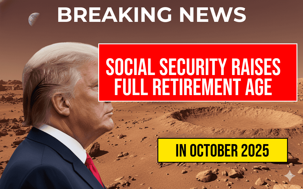 Social Security Increases Full Retirement Age, Ending the 65-Year Benchmark by 2026
