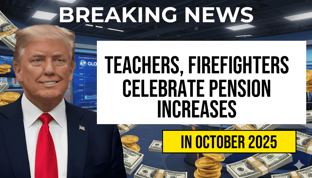 Teachers and Firefighters Celebrate Monthly Pension Increases of Up to $500 Following WEP/GPO Reform.