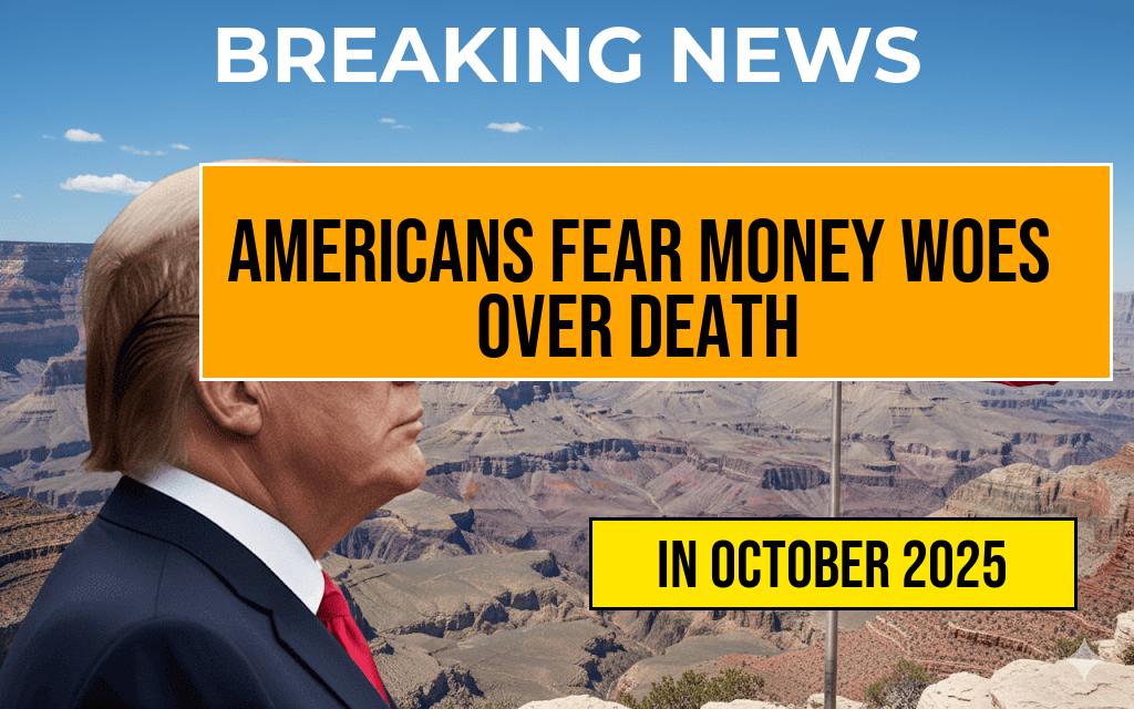 Two-Thirds of Americans Fear Running Out of Money More Than Death as Retirement Approaches