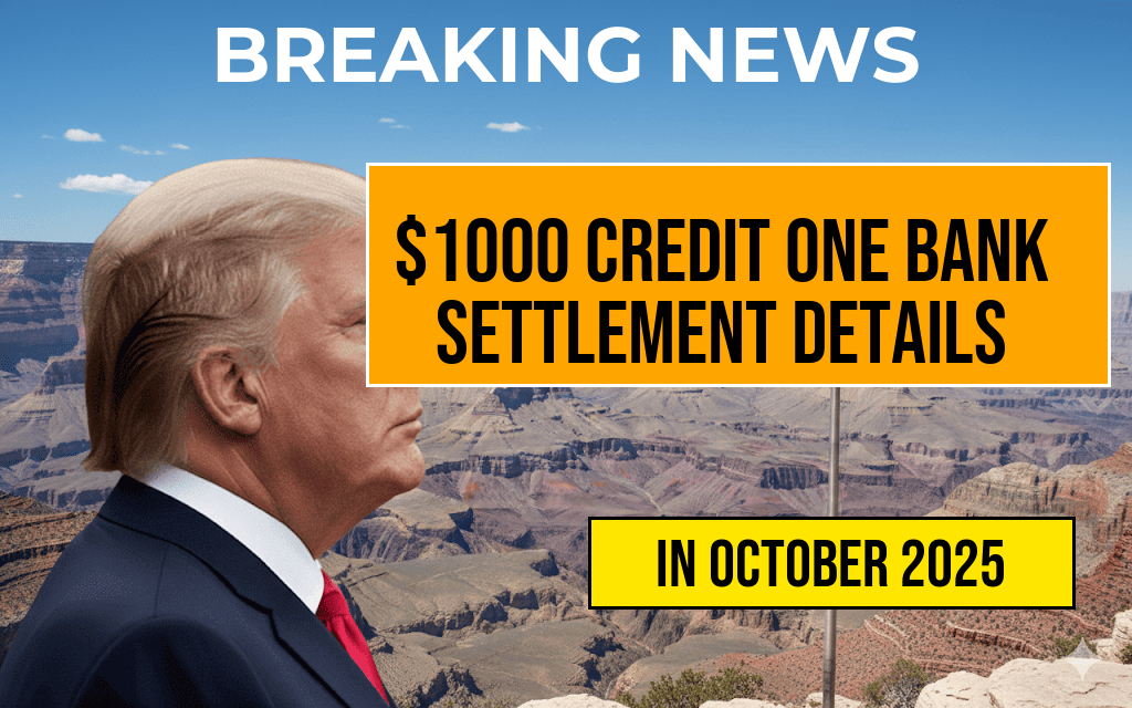 Understanding the $1000 Credit One Bank Settlement: Eligibility, Claims Process, and Payout Timeline