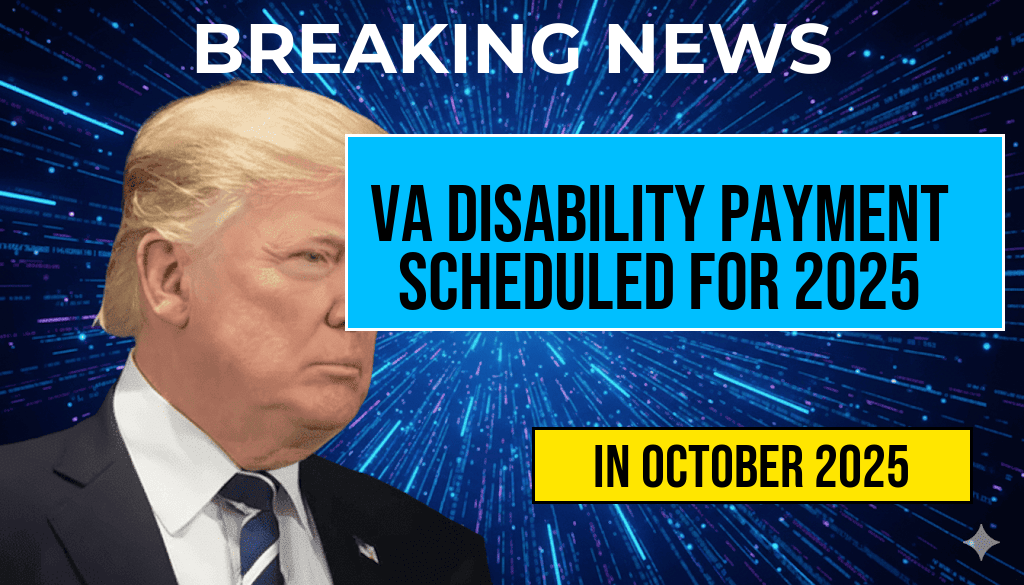 VA Disability Payment of $4,196 Scheduled for October 2025: Eligibility Requirements and Full Payment Timeline Explained