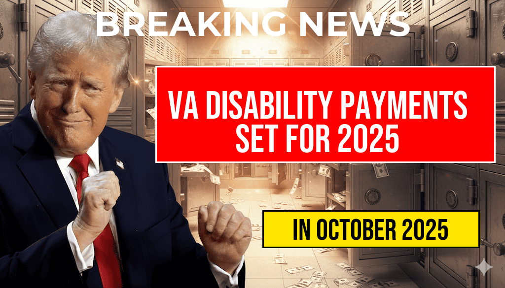 VA Disability Payments of $4,196 Scheduled for October 2025: Eligibility Criteria and Full Payment Timeline Revealed